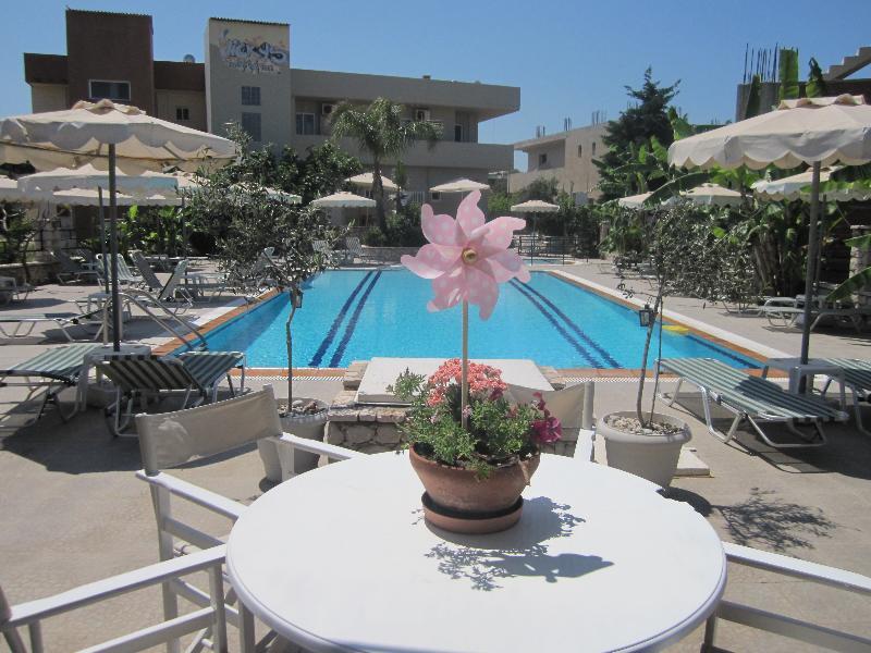 Vickys Studios Faliraki Rhodes City Exterior foto