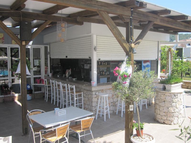 Vickys Studios Faliraki Rhodes City Exterior foto