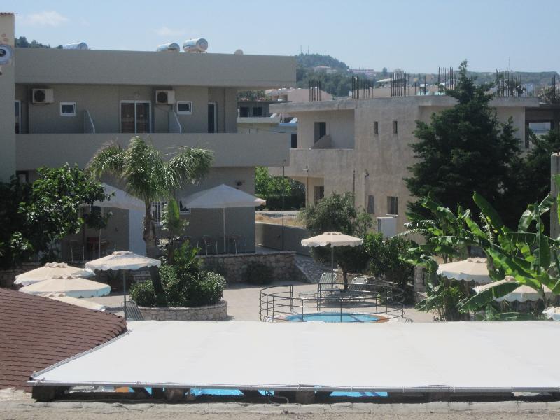 Vickys Studios Faliraki Rhodes City Exterior foto
