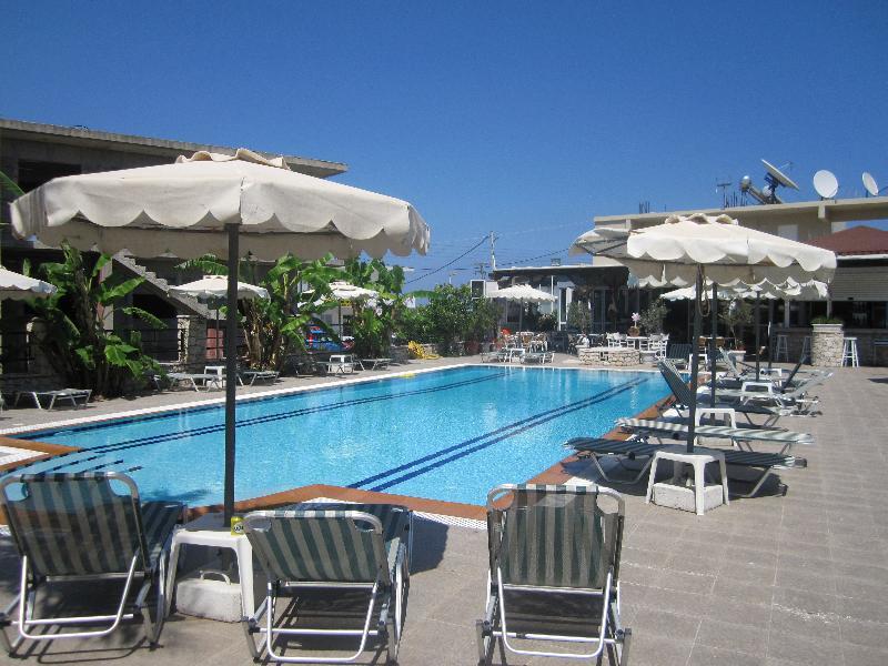Vickys Studios Faliraki Rhodes City Exterior foto