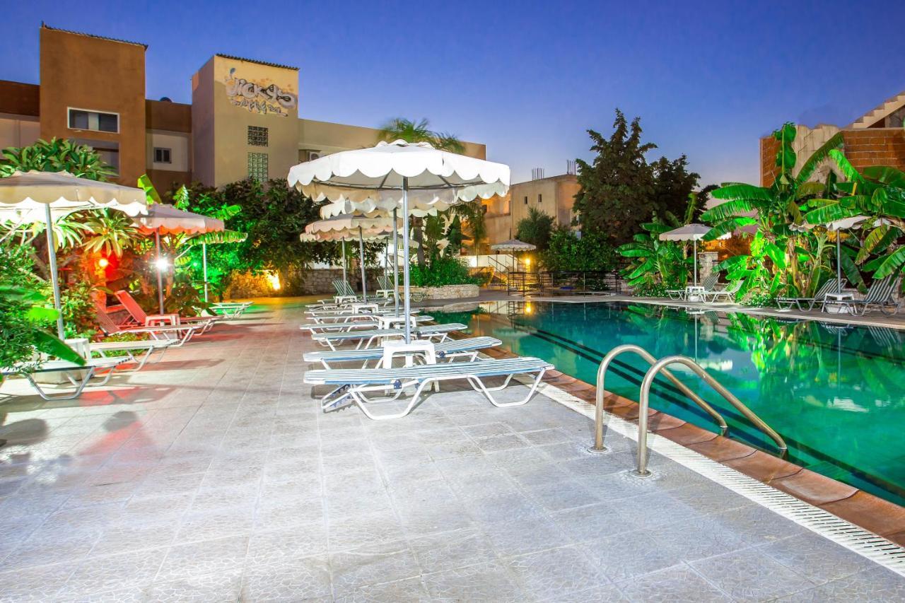Vickys Studios Faliraki Rhodes City Exterior foto