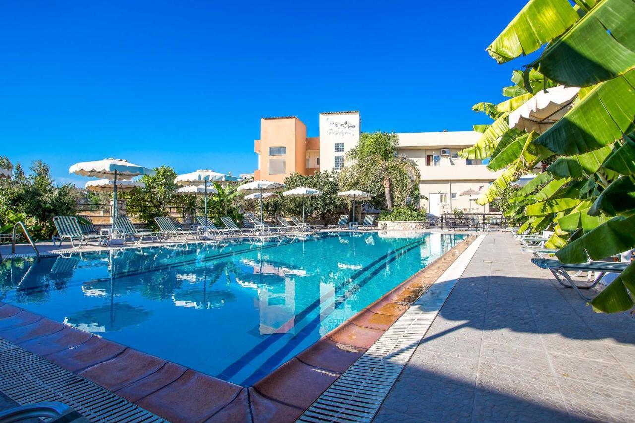 Vickys Studios Faliraki Rhodes City Exterior foto