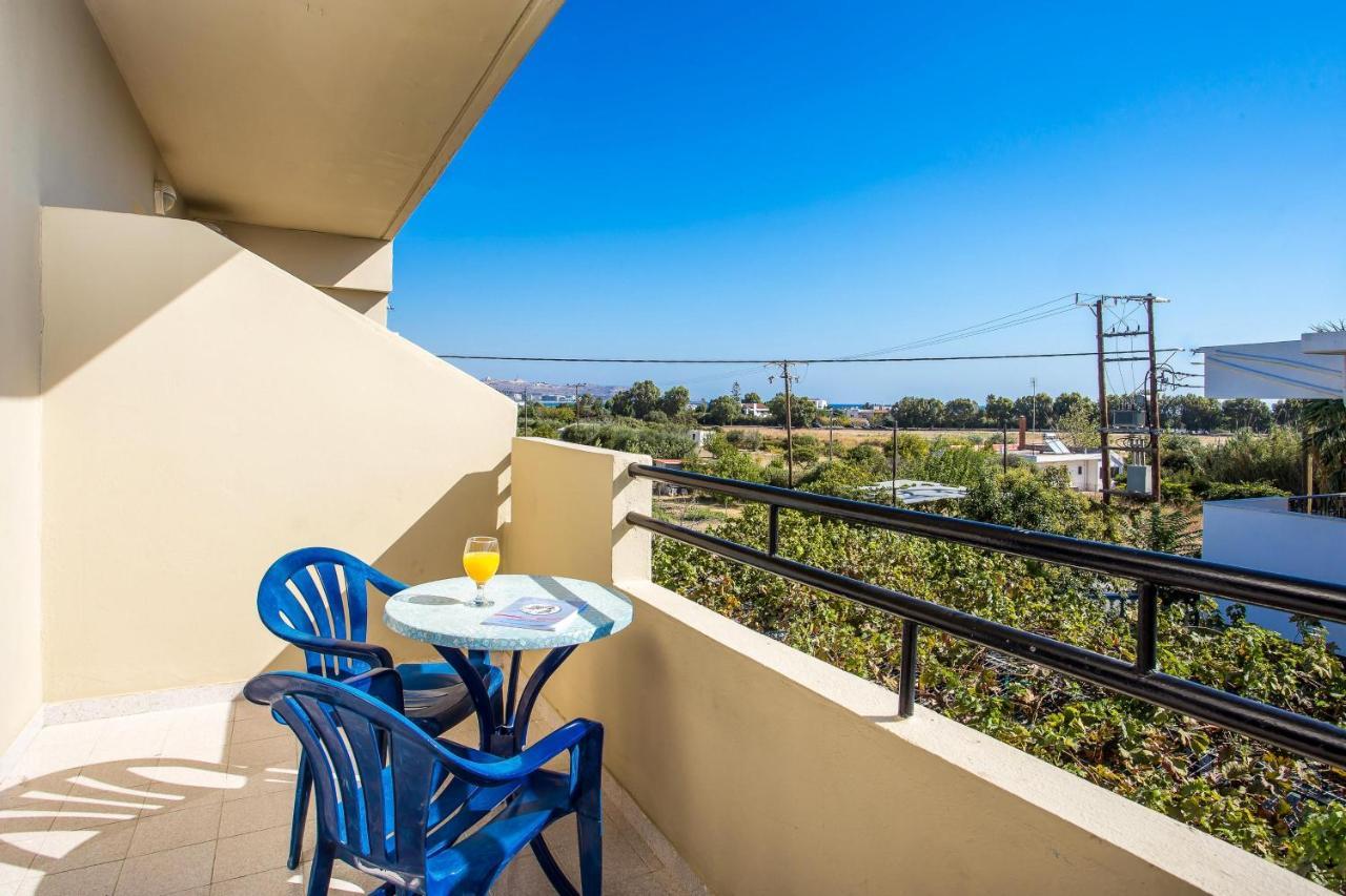 Vickys Studios Faliraki Rhodes City Exterior foto