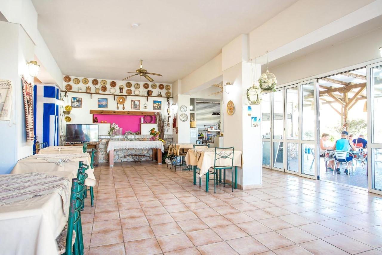 Vickys Studios Faliraki Rhodes City Exterior foto