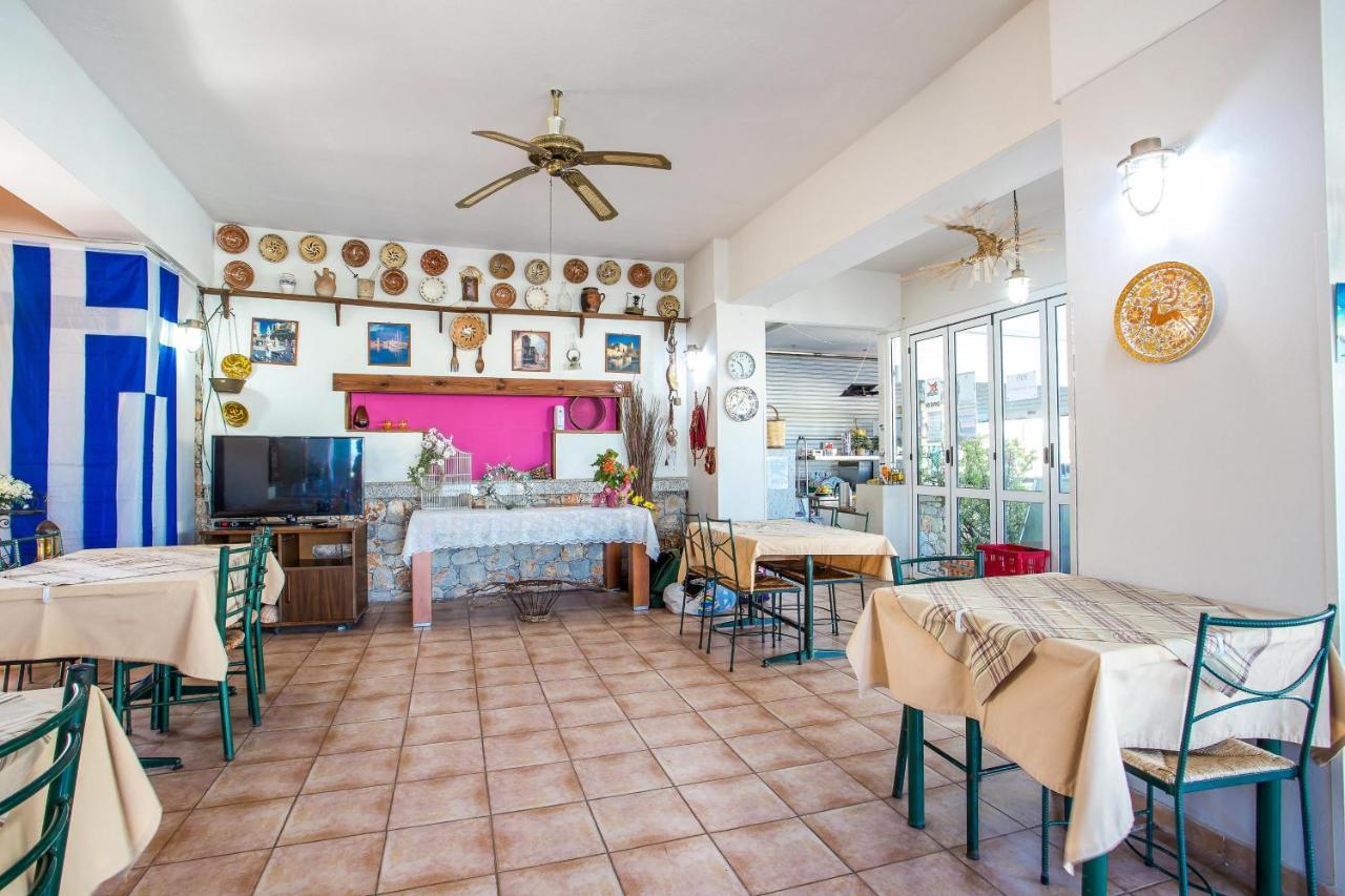 Vickys Studios Faliraki Rhodes City Exterior foto