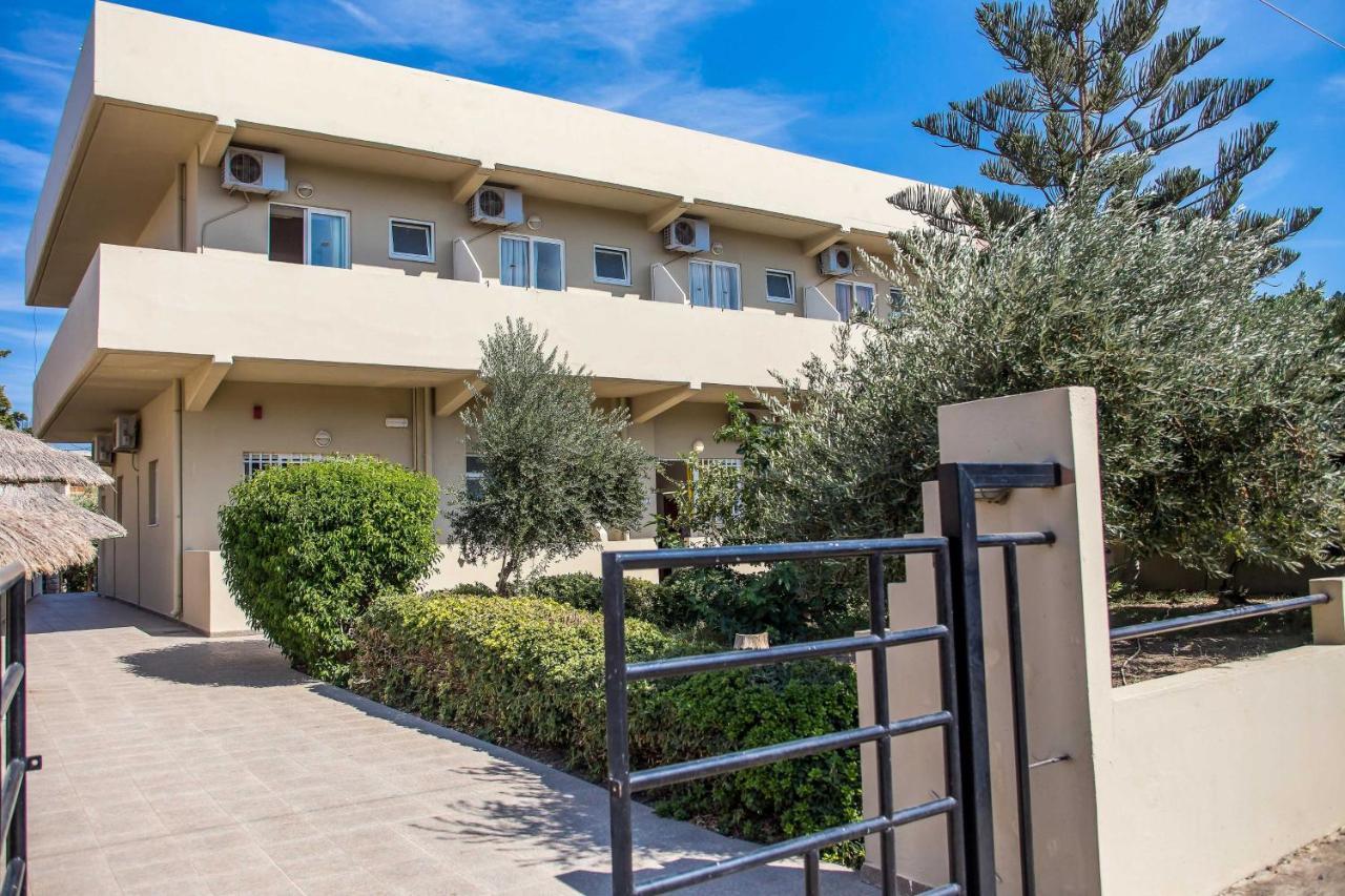 Vickys Studios Faliraki Rhodes City Exterior foto