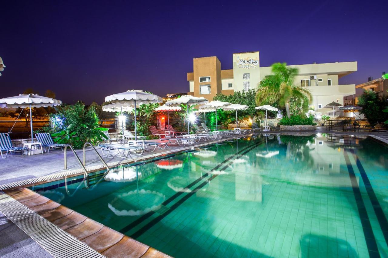 Vickys Studios Faliraki Rhodes City Exterior foto