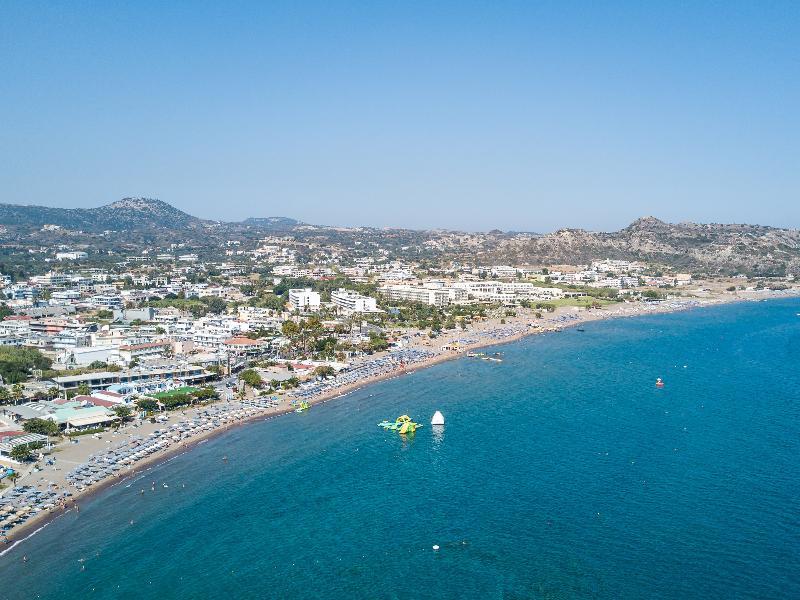 Vickys Studios Faliraki Rhodes City Exterior foto